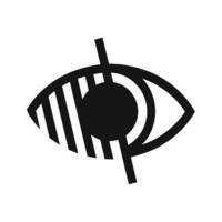 pictogramme Handicap visuel